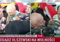 Ksiądz Michał Olszewski opuścił areszt: — Wasze modlitwy mnie wydobyły — powiedział ks. Michał  - zdjęcie główne