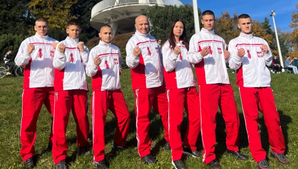 Czterech Limanowian weźmie udział 36 Mistrzostwach Europy Karate Kyokushin - zdjęcie 1