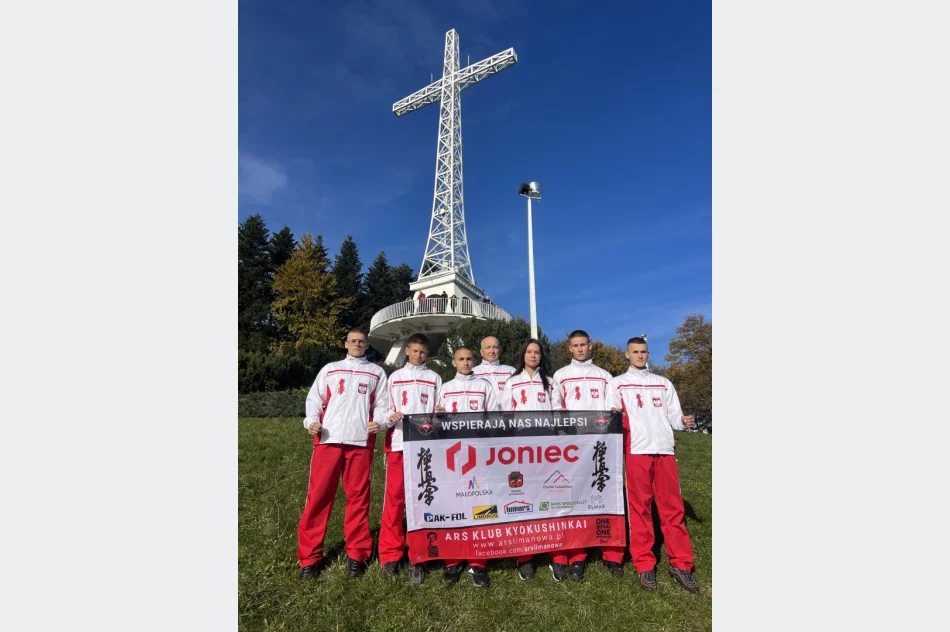 Czterech Limanowian weźmie udział 36 Mistrzostwach Europy Karate Kyokushin - zdjęcie 2