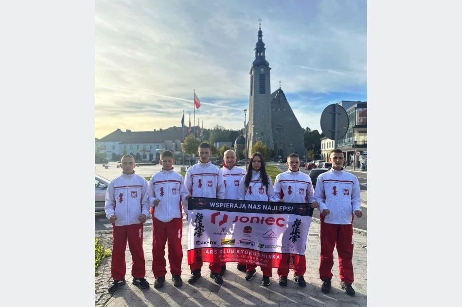 Czterech Limanowian weźmie udział 36 Mistrzostwach Europy Karate Kyokushin - zdjęcie 3