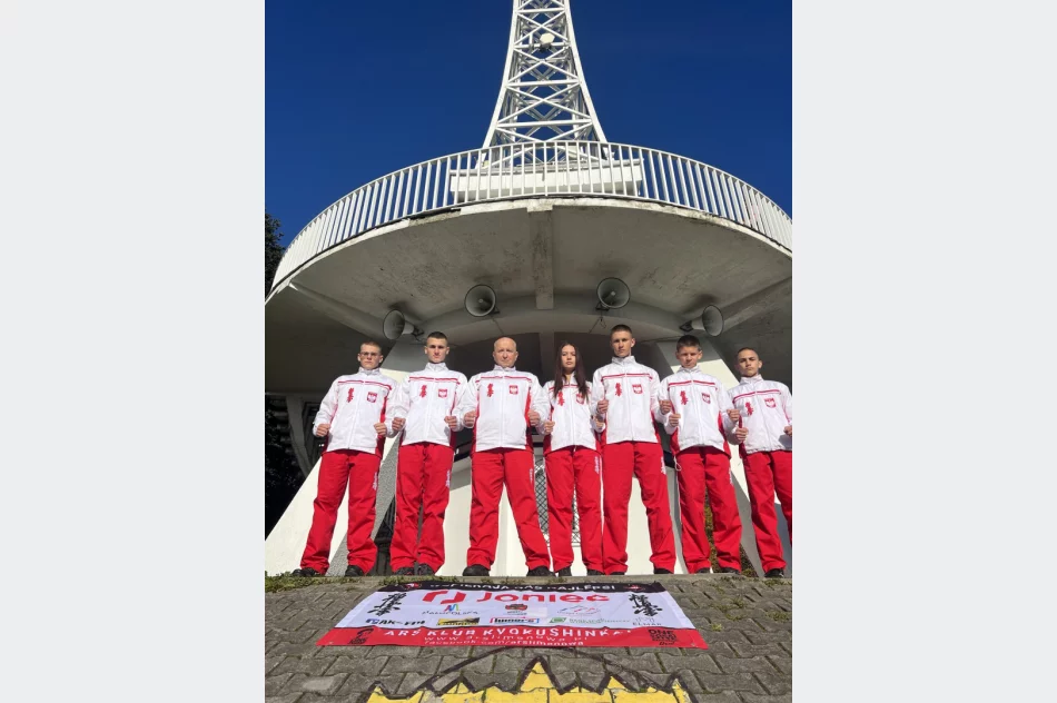 Czterech Limanowian weźmie udział 36 Mistrzostwach Europy Karate Kyokushin - zdjęcie 8