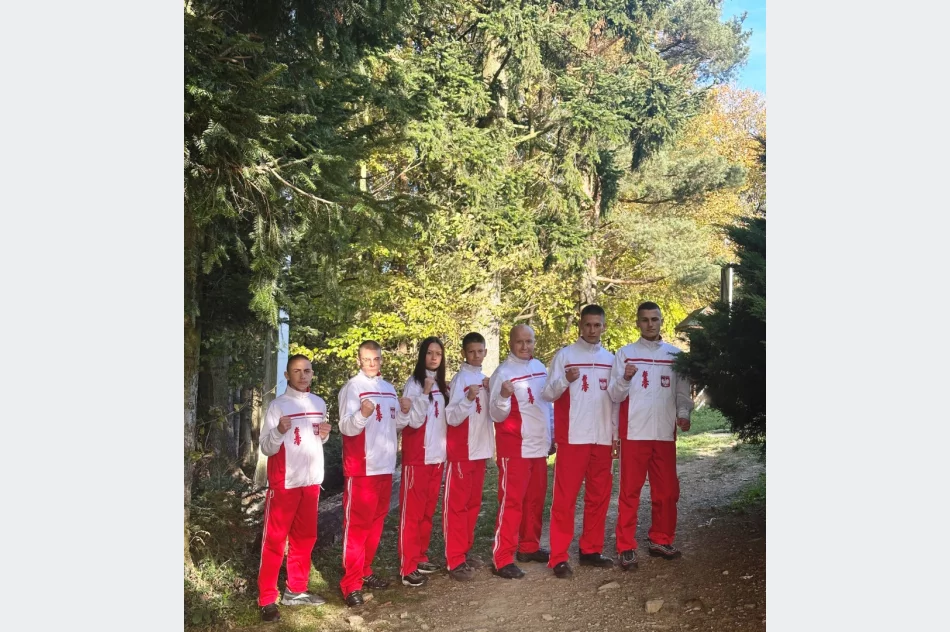 Czterech Limanowian weźmie udział 36 Mistrzostwach Europy Karate Kyokushin - zdjęcie 10