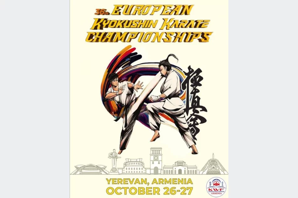 Czterech Limanowian weźmie udział 36 Mistrzostwach Europy Karate Kyokushin - zdjęcie 11