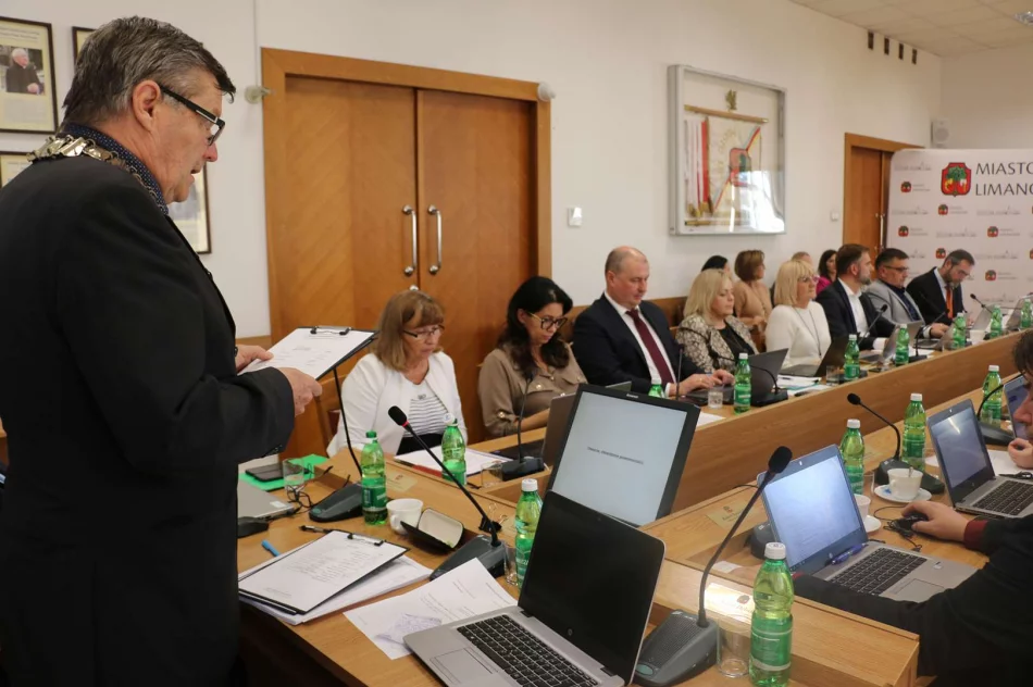 25 października | VII Sesja Rady Miasta Limanowa - zdjęcie 19