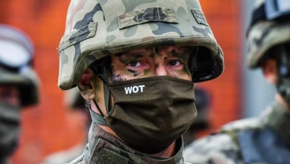 WOT: wszystkie nasze brygady wspierają Straż Ochrony Kolei - zdjęcie 1