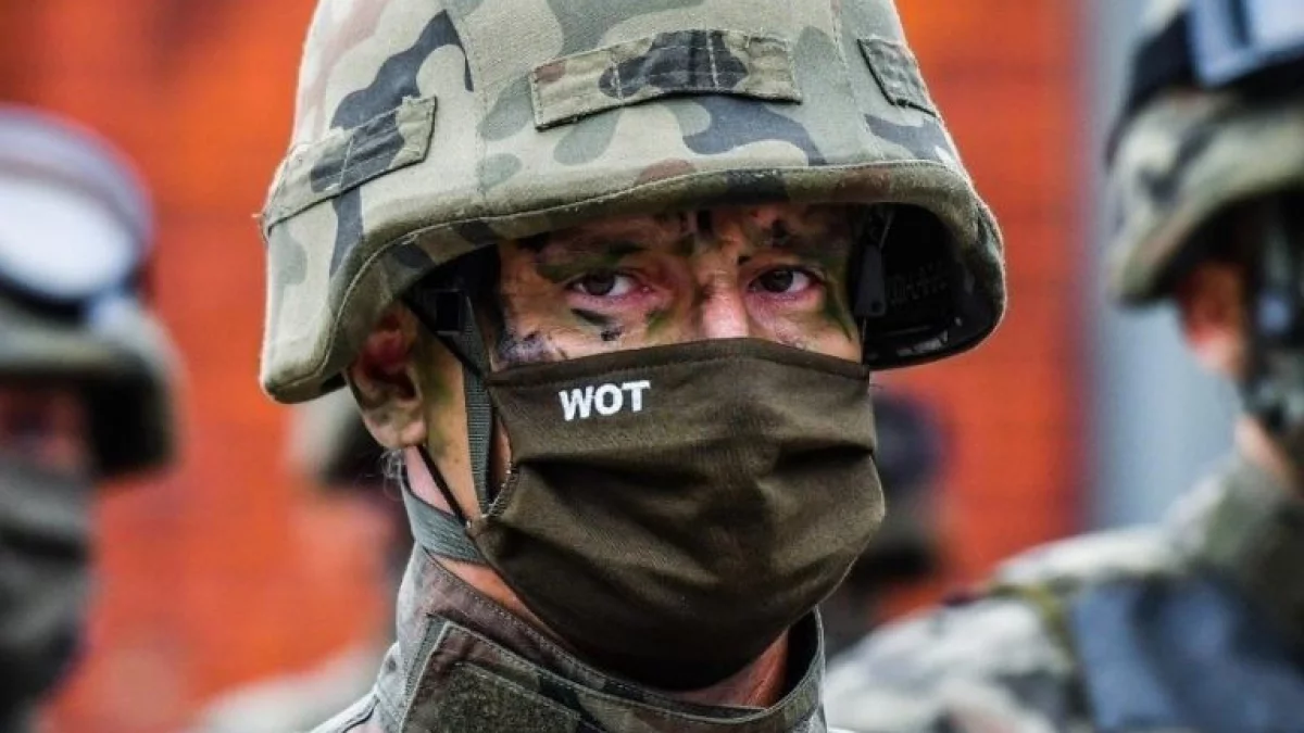 WOT: wszystkie nasze brygady wspierają Straż Ochrony Kolei