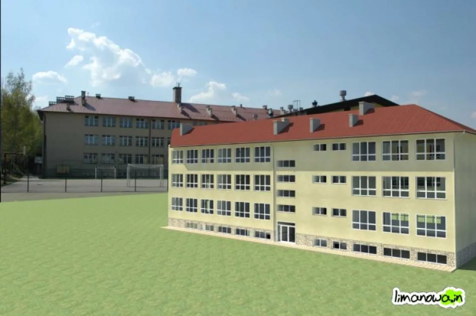 Powstaje nowe skrzydło szkoły - zdjęcie 3