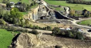 Tak wygląda komora startowa dla maszyny, która wydrąży tunel - zdjęcie 2