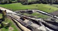 Tak wygląda komora startowa dla maszyny, która wydrąży tunel - zdjęcie 3