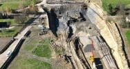 Tak wygląda komora startowa dla maszyny, która wydrąży tunel - zdjęcie 4