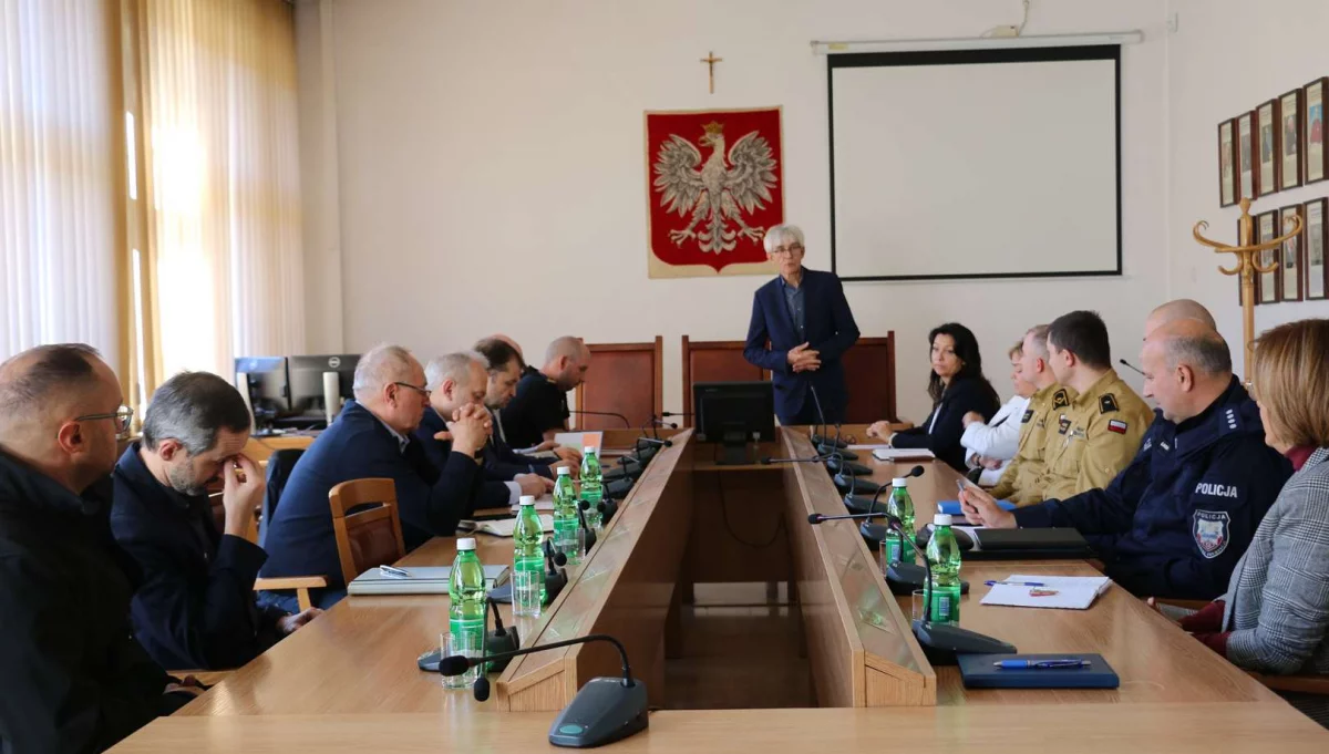 Posiedzenie MZZK/fot.: UM Limanowa 