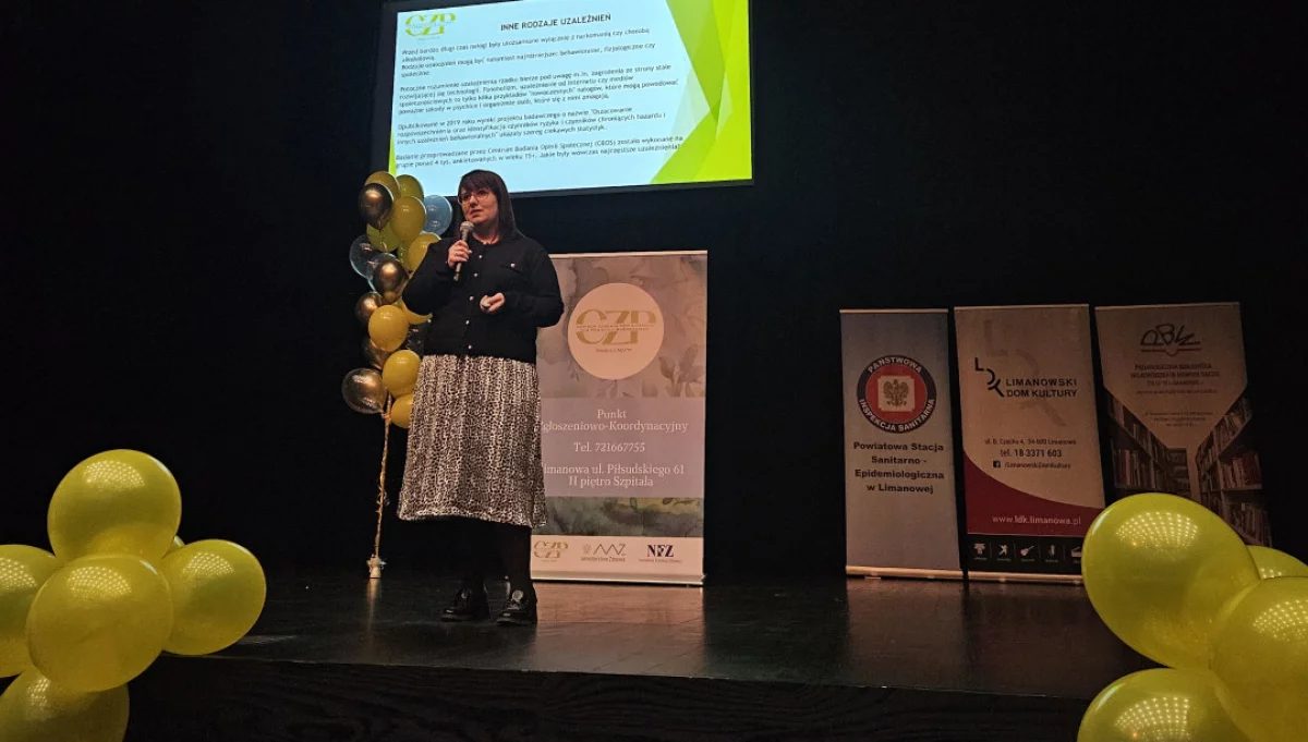 Konferencja w LDK/fot.: PSSE Limanowa