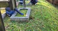 Uczniowie uporządkowali cmentarz wojenny - zdjęcie 4