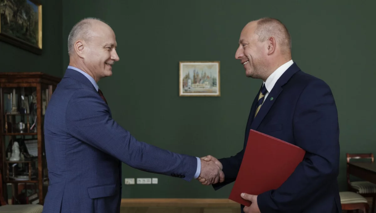 Oficjalne powołanie pełnomocnika/fot.: MUW Kraków