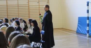 Święto szkoły: pamięć o bohaterach i ślubowanie pierwszoklasistów (ZDJĘCIA) - zdjęcie 3