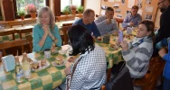 Gospodynie z Podkarpacia odwiedziły Zagórzańskie Dziedziny (ZDJĘCIA) - zdjęcie 2