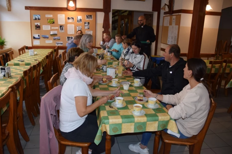 Gospodynie z Podkarpacia odwiedziły Zagórzańskie Dziedziny (ZDJĘCIA) - zdjęcie 3