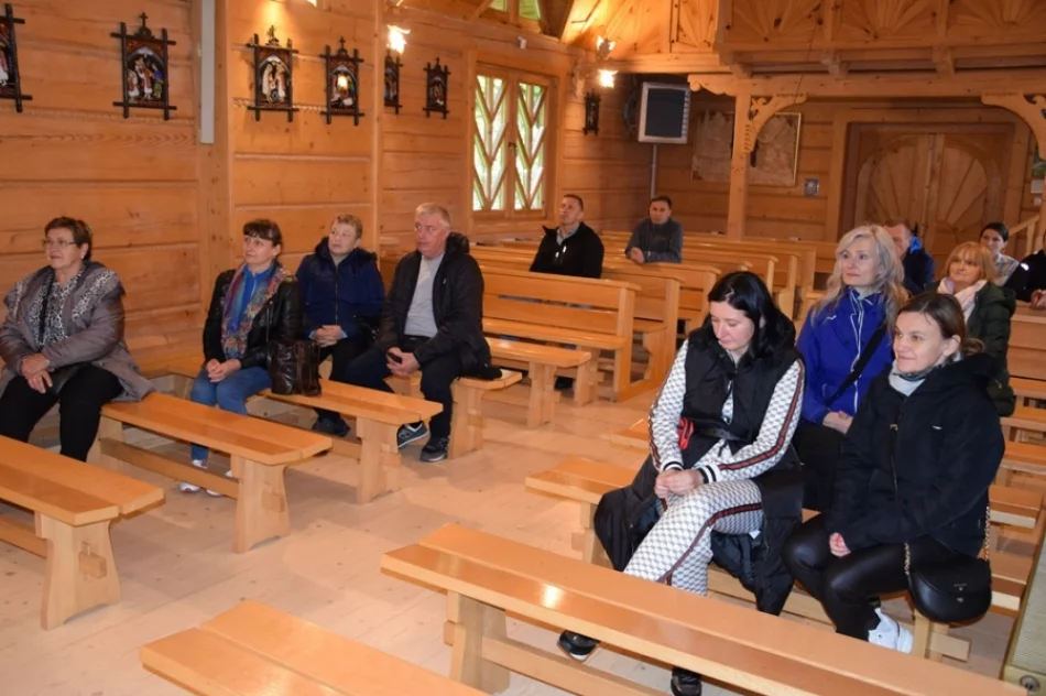 Gospodynie z Podkarpacia odwiedziły Zagórzańskie Dziedziny (ZDJĘCIA) - zdjęcie 6