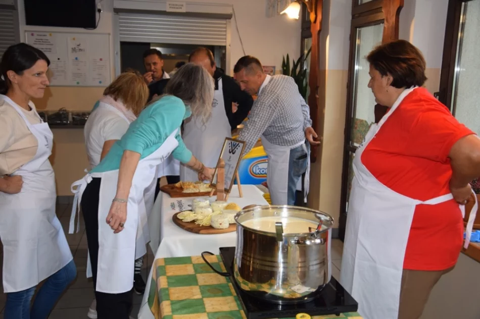 Gospodynie z Podkarpacia odwiedziły Zagórzańskie Dziedziny (ZDJĘCIA) - zdjęcie 11