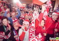Srebrny medal dla Justyny!!! Zobacz jak kibicowała Kasina - video - zdjęcie główne
