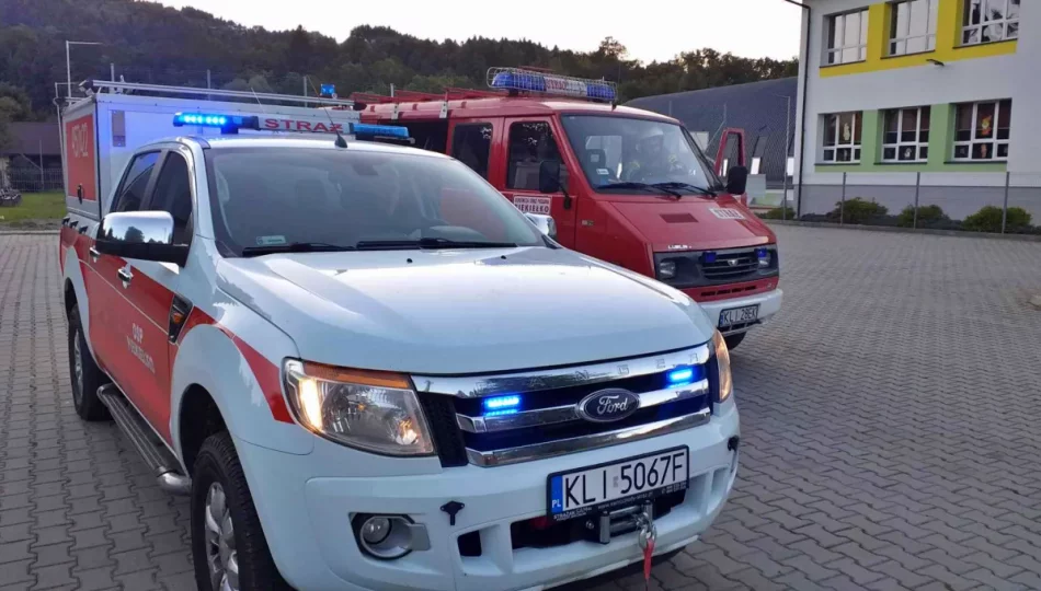 OSP organizuje zbiórkę darów dla Fundacji Brata Alberta - zdjęcie 1
