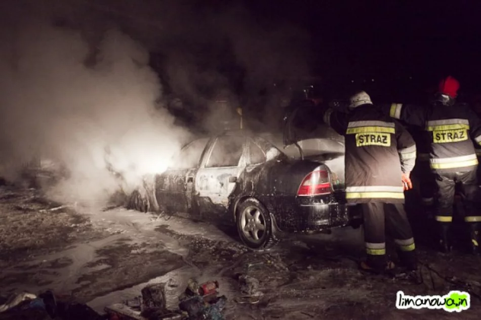 Spłonął samochód - zdjęcie 2