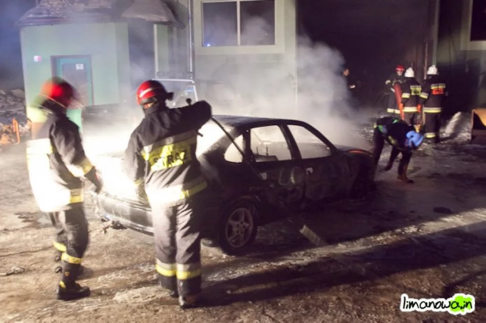 Spłonął samochód - zdjęcie 4