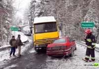 Kolejny wypadek na objeździe - zdjęcie główne