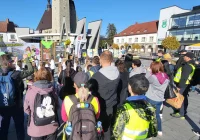 Promowanie odblasków i bezpieczeństwa na drodze poprzez zabawę - zdjęcie główne
