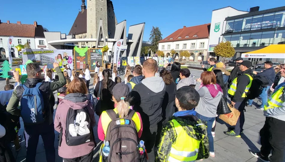 Promowanie odblasków i bezpieczeństwa na drodze poprzez zabawę - zdjęcie 1
