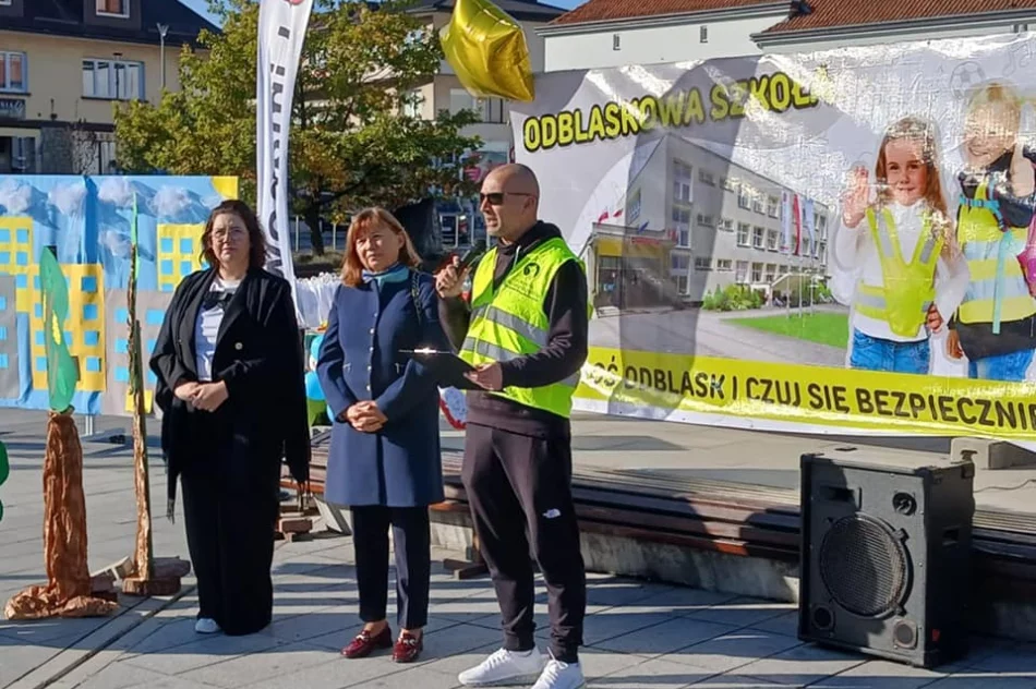 Promowanie odblasków i bezpieczeństwa na drodze poprzez zabawę - zdjęcie 5