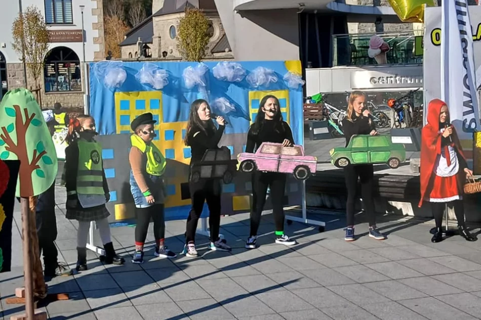 Promowanie odblasków i bezpieczeństwa na drodze poprzez zabawę - zdjęcie 14