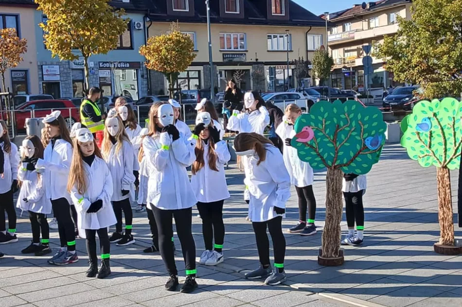 Promowanie odblasków i bezpieczeństwa na drodze poprzez zabawę - zdjęcie 15