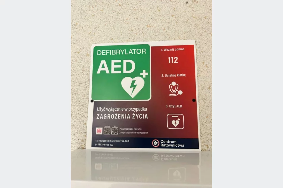 Defibrylator w urzędzie – krok w stronę bezpieczeństwa - zdjęcie 5