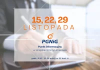 Dyżury doradcy PGNiG w LISTOPADZIE 2024 - zdjęcie główne