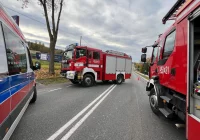 Policja wyjaśnia okoliczności wypadku, ranni 23-latek i 19-latka - zdjęcie główne