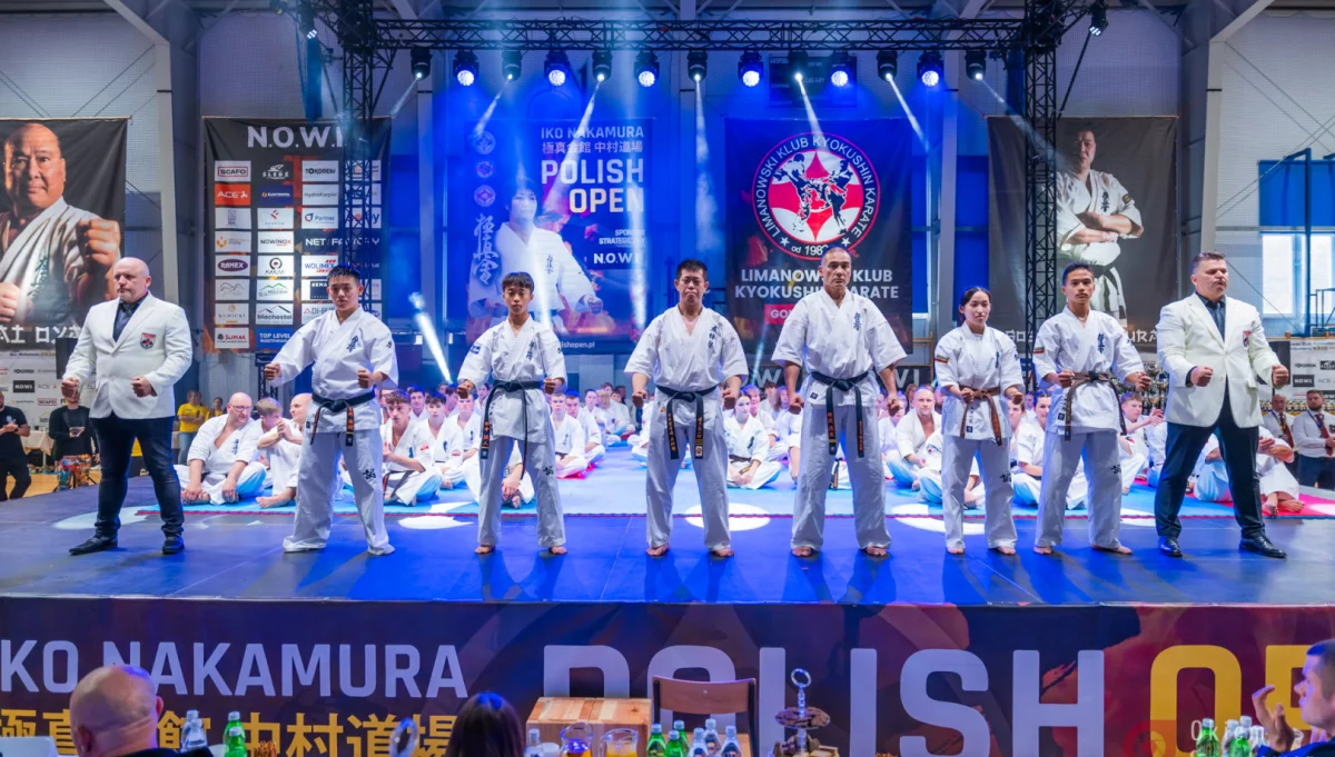 Turniej IKO Nakamura Polish Open 2024 odbył się Limanowej