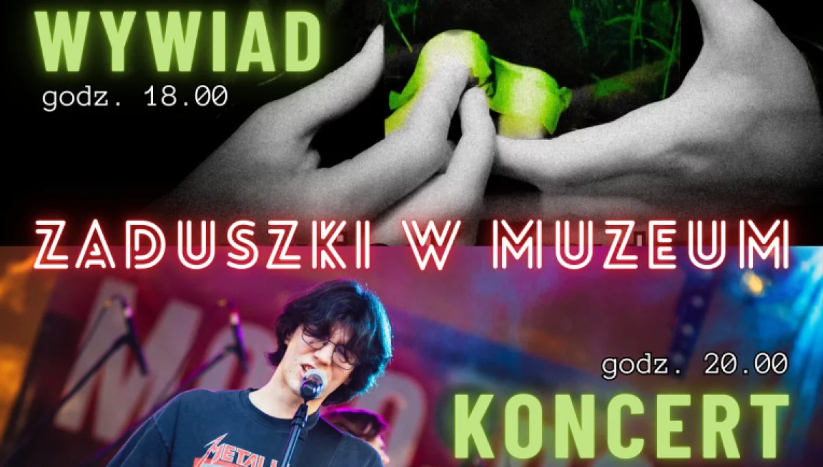 Zaduszki w Muzeum Regionalnym Ziemi Limanowskiej