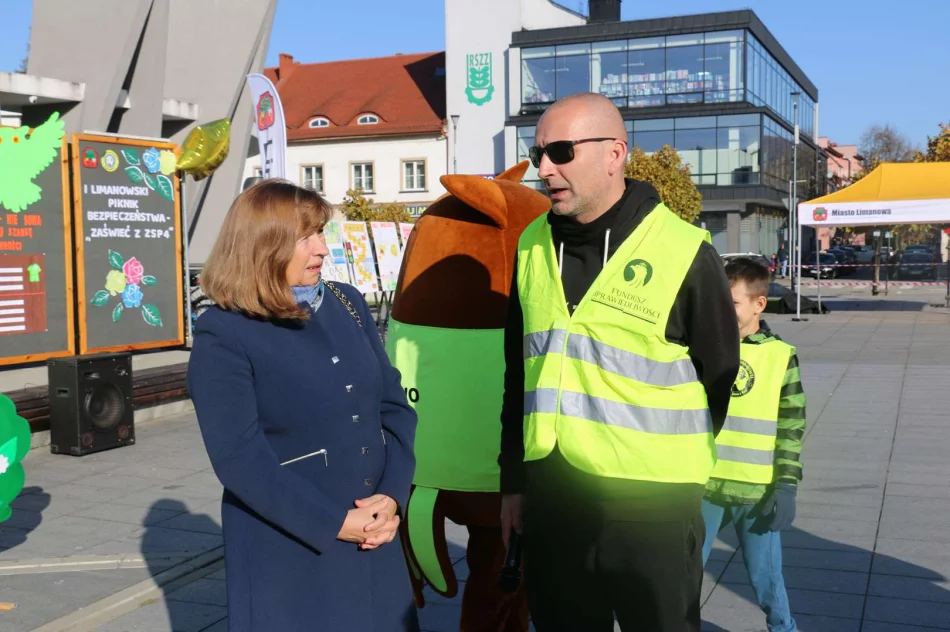 Zespół Szkolno-Przedszkolny nr 4 w Limanowej zaświecił przykładem w Polsce - zdjęcie 9