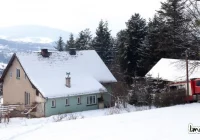 Pożar domu na Leśnej - zdjęcie główne