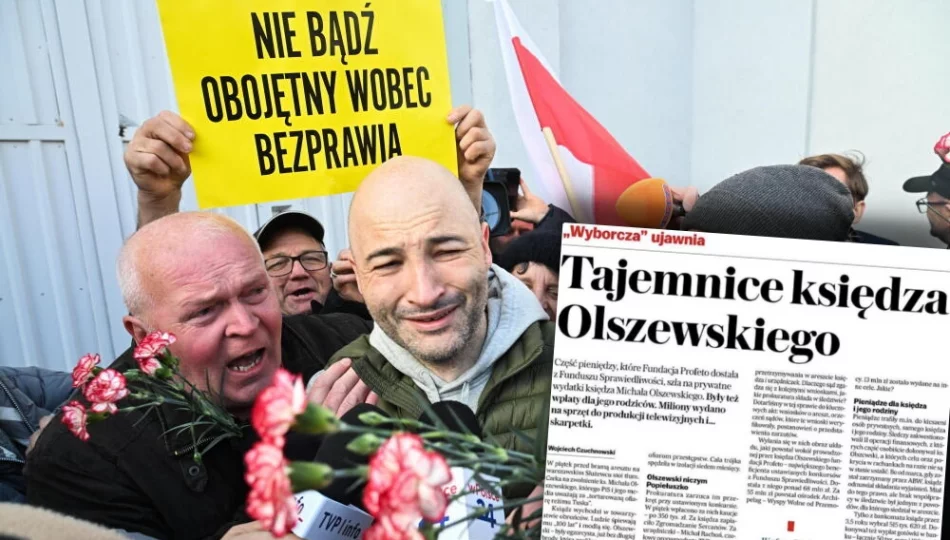 Gazeta Wyborcza: “Tajemnice księdza Olszewskiego” - zdjęcie 1