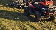 Quad spłonął w lesie - zdjęcie 4