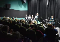 Niesamowity wieczór wypełniony poezją i muzyką w sali kameralnej LDK - zdjęcie główne