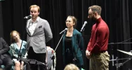 Niesamowity wieczór wypełniony poezją i muzyką w sali kameralnej LDK - zdjęcie 3