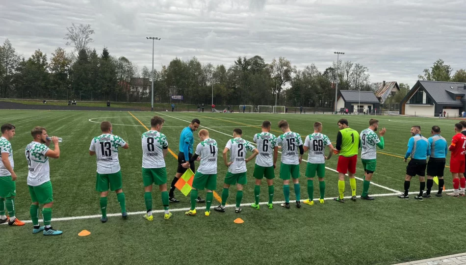 Harnaś miał problemy z Huraganem - zdjęcie 1