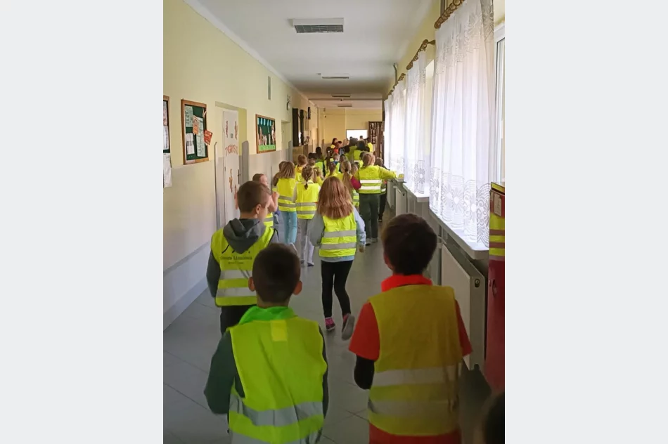 Dzień Odblaskowy w Szkole Podstawowej w Młynnem - zdjęcie 5