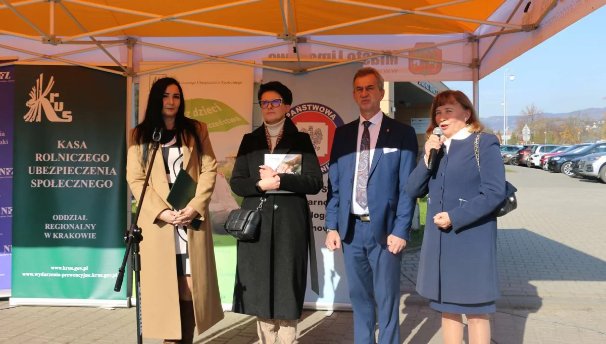 27 października odbył się I Jesienny Piknik Zdrowia