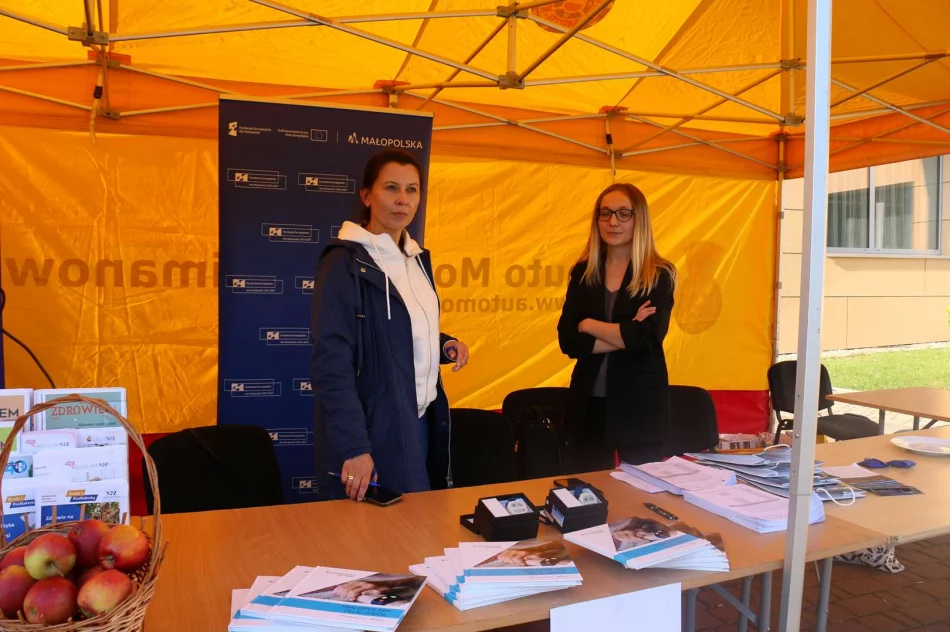 27 października odbył się I Jesienny Piknik Zdrowia - zdjęcie 4