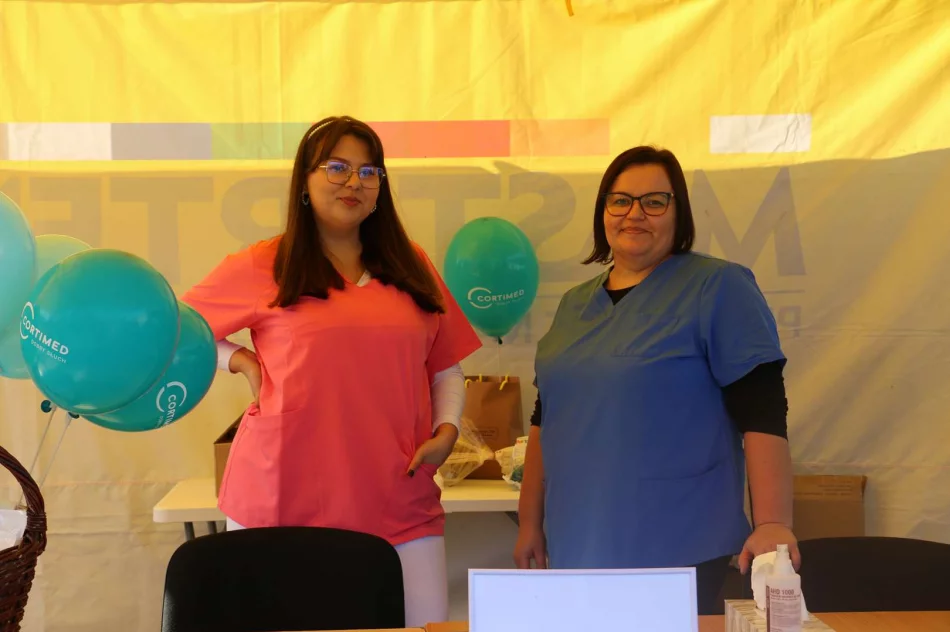 27 października odbył się I Jesienny Piknik Zdrowia - zdjęcie 9