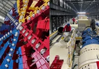 Maszyna TBM do drążenia tunelu przeszła testy w Chinach i jest gotowa do transportu - zdjęcie główne